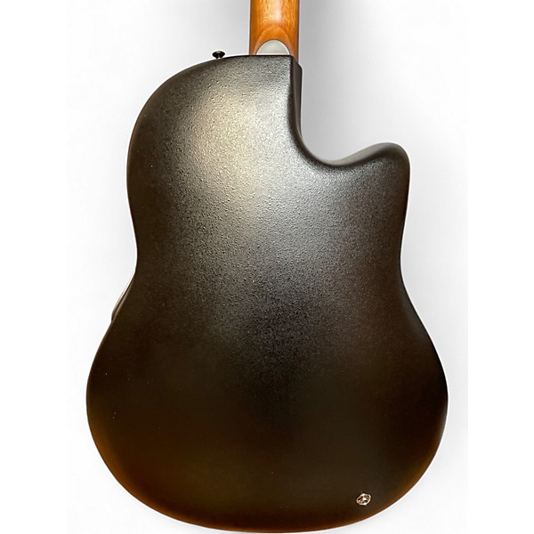 Used Ovation LCC O47 2 Color Sunburst Acoustic Electric Guitar