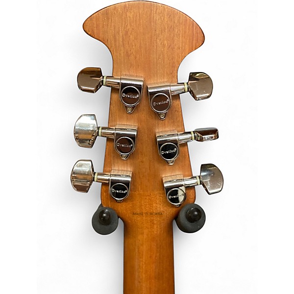 Used Ovation LCC O47 2 Color Sunburst Acoustic Electric Guitar
