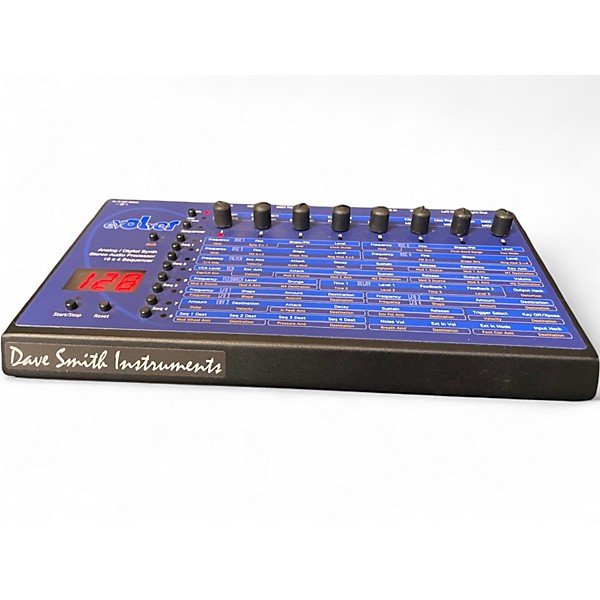 Used Sequential Evolver Analog Synthesizer