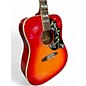Used Gibson Hummingbird Heritage Cherry Sunburst Acoustic Electric Guitar