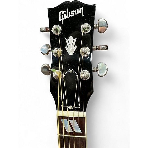 Used Gibson Hummingbird Heritage Cherry Sunburst Acoustic Electric Guitar