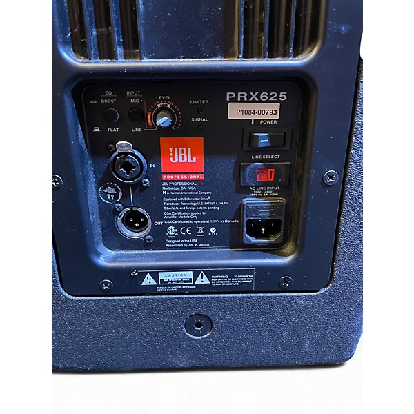 Used JBL PRX625 Powered Speaker