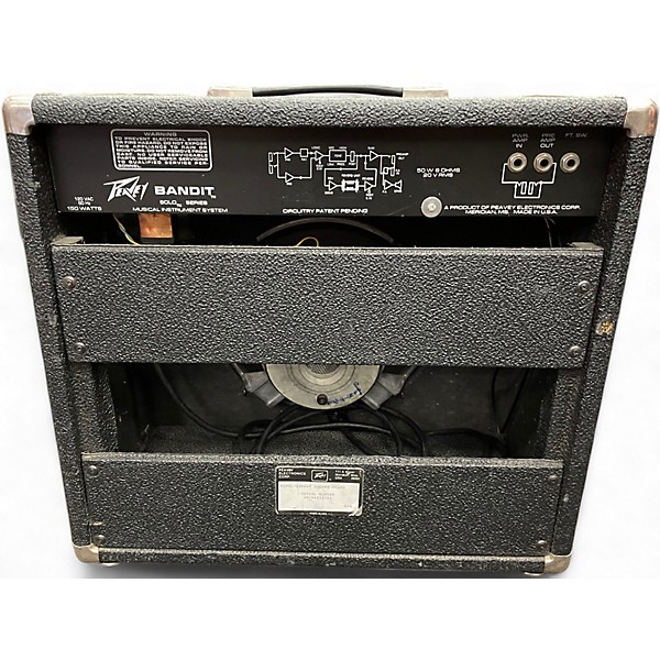 Used Peavey Bandit 112 Guitar Combo Amp