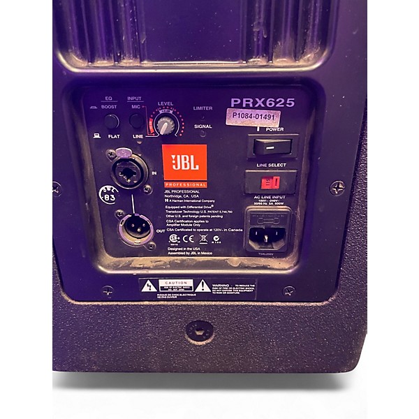 Used JBL PRX625 Powered Speaker