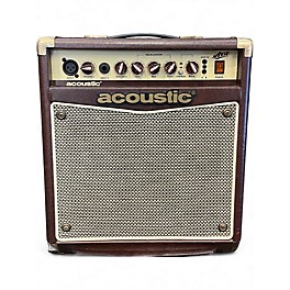 Used Acoustic A15 15W 1x6.5 Acoustic Guitar Combo Amp