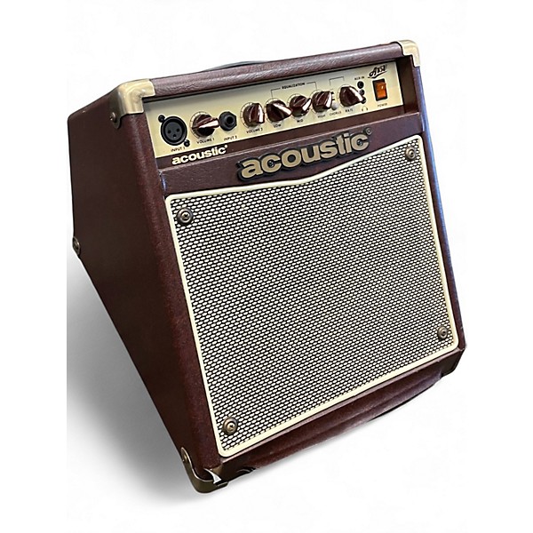 Used Acoustic A15 15W 1x6.5 Acoustic Guitar Combo Amp