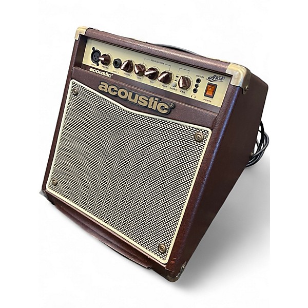 Used Acoustic A15 15W 1x6.5 Acoustic Guitar Combo Amp