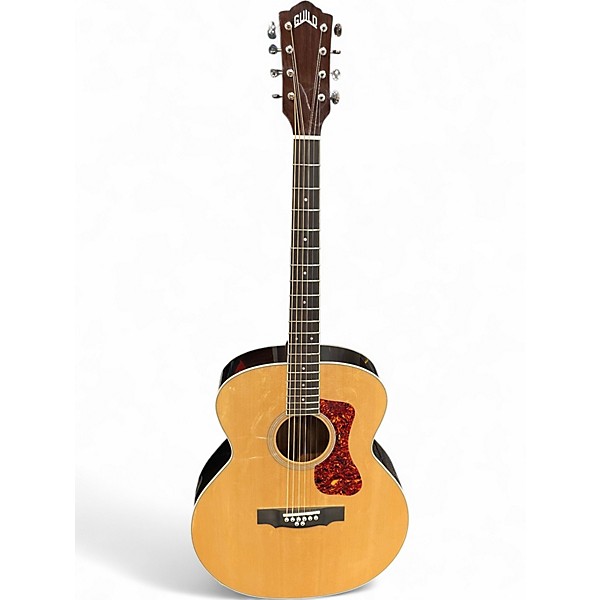 Used Guild BT-258E DLX Westerly Natural Acoustic Electric Guitar