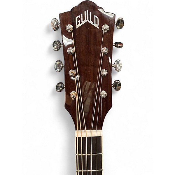 Used Guild BT-258E DLX Westerly Natural Acoustic Electric Guitar