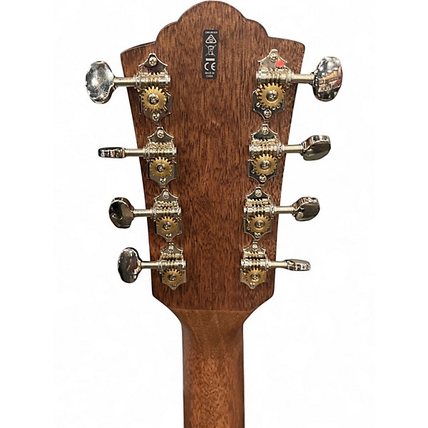 Used Guild BT-258E DLX Westerly Natural Acoustic Electric Guitar