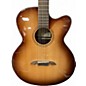 Used Alvarez ABT710 2 Tone Sunburst Acoustic Electric Guitar