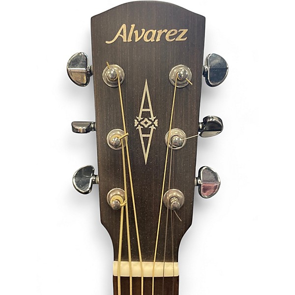 Used Alvarez ABT710 2 Tone Sunburst Acoustic Electric Guitar