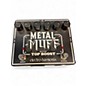 Used Electro-Harmonix Metal Muff Distortion With Top Boost Effect Pedal