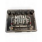 Used Electro-Harmonix Metal Muff Distortion With Top Boost Effect Pedal