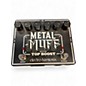 Used Electro-Harmonix Metal Muff Distortion With Top Boost Effect Pedal