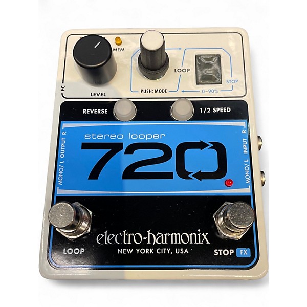 Used Electro-Harmonix 720 Stereo Looper Pedal