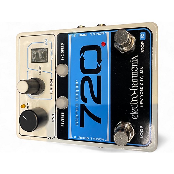 Used Electro-Harmonix 720 Stereo Looper Pedal