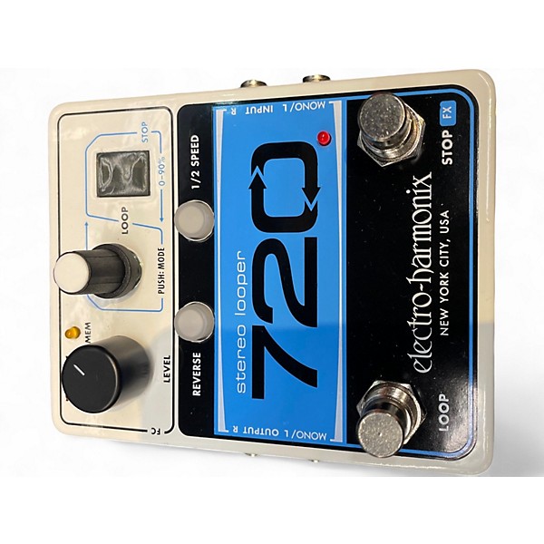 Used Electro-Harmonix 720 Stereo Looper Pedal