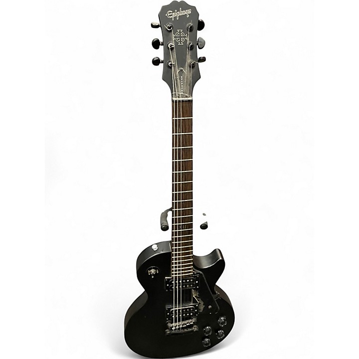 Epiphone レスポール　ゴシック　Lespaul gothic Used Epiphone Gothic Les Paul Studio Black Solid Body Electric