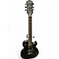 Used Epiphone Gothic Les Paul Studio Black Solid Body Electric Guitar thumbnail