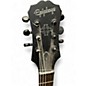 Used Epiphone Gothic Les Paul Studio Black Solid Body Electric Guitar