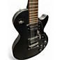 Used Epiphone Gothic Les Paul Studio Black Solid Body Electric Guitar