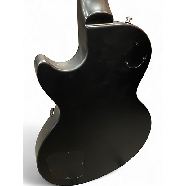 Used Epiphone Gothic Les Paul Studio Black Solid Body Electric Guitar