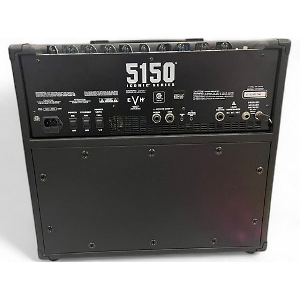Used EVH 5150 ICONIC 15W 110 Tube Guitar Combo Amp