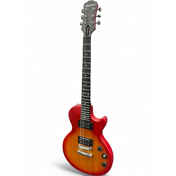 Used Epiphone Les Paul Special Vintage Edition Cherry Sunburst Solid Body Electric Guitar