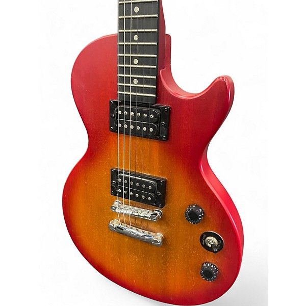 Used Epiphone Les Paul Special Vintage Edition Cherry Sunburst Solid Body Electric Guitar