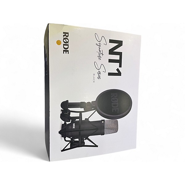 Used RODE NT1 SIGNATURE SERIES Condenser Microphone