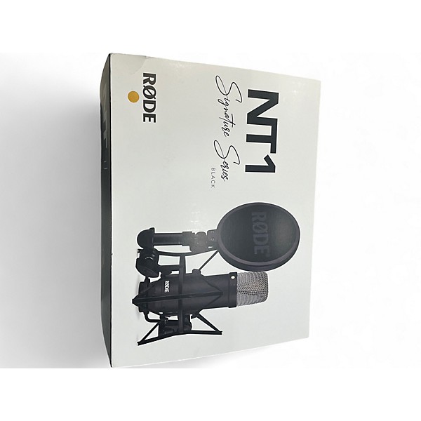 Used RODE NT1 SIGNATURE SERIES Condenser Microphone