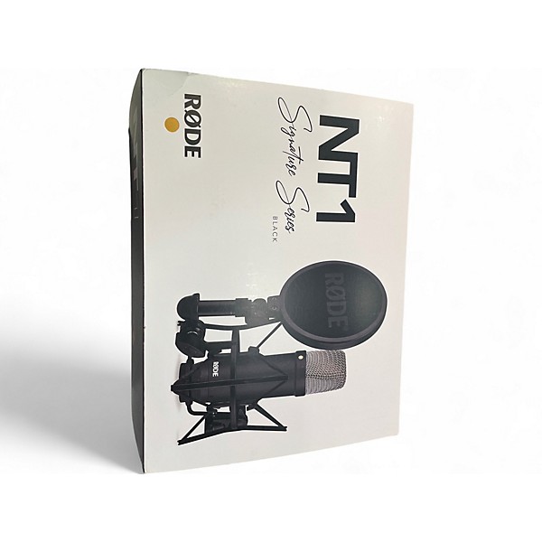 Used RODE NT1 SIGNATURE SERIES Condenser Microphone