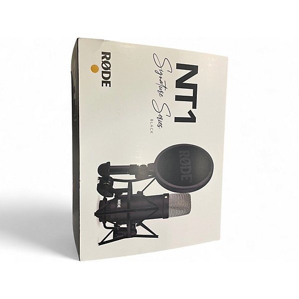 Used RODE NT1 SIGNATURE SERIES Condenser Microphone