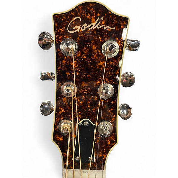 Used Godin RIALTO Natural Acoustic Guitar