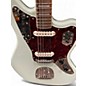 Used Squier CLASSIC VIBE 70'S JAGUAR Daphne Blue Solid Body Electric Guitar