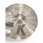 Used Zildjian 14in Zildjian 14in K Custom Dark Hi Hat Pair Cymbal