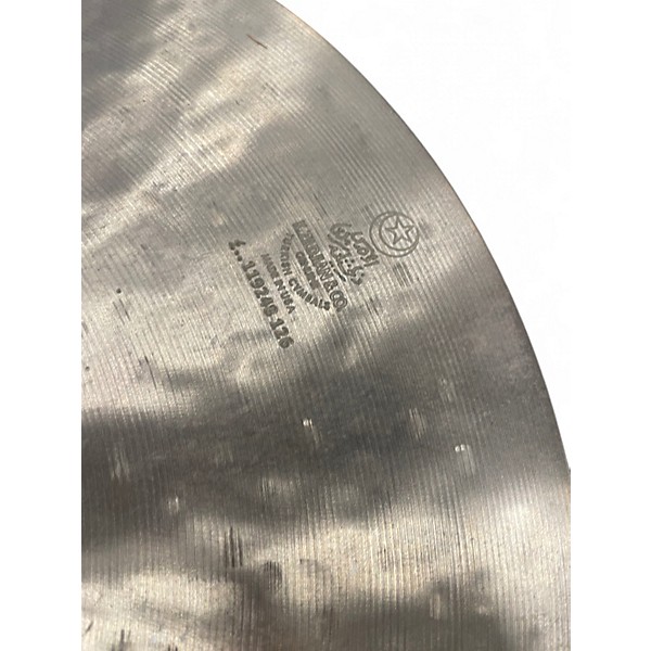 Used Zildjian 14in Zildjian 14in K Custom Dark Hi Hat Pair Cymbal