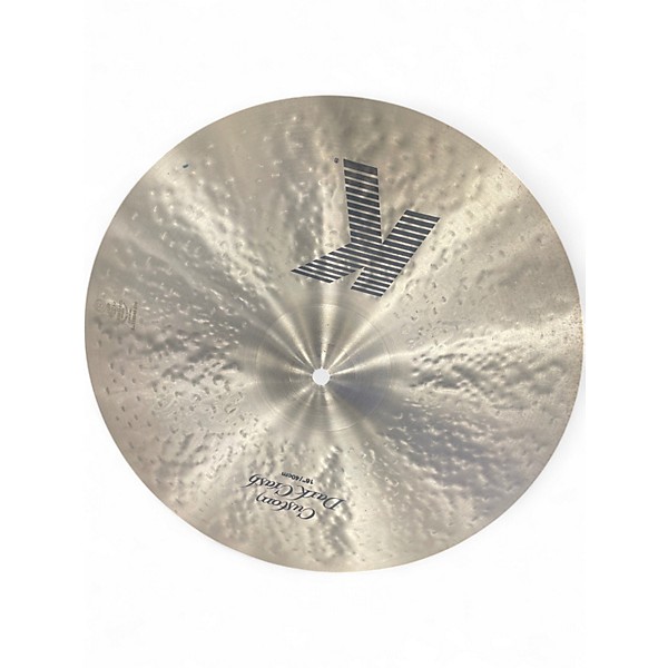 Used Zildjian 18in K Custom Dark Crash Cymbal
