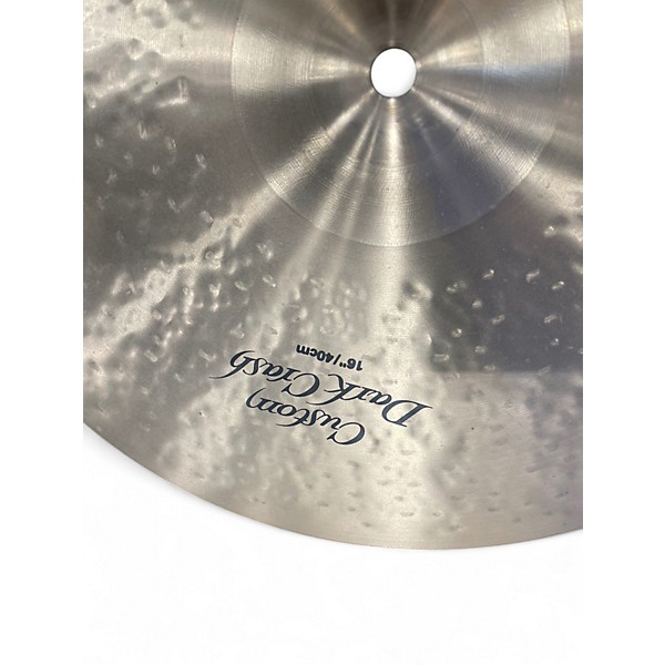 Used Zildjian 18in K Custom Dark Crash Cymbal