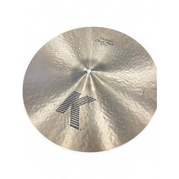 Used Zildjian 20in K Custom Dark Ride Cymbal