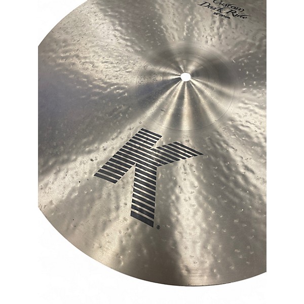 Used Zildjian 20in K Custom Dark Ride Cymbal