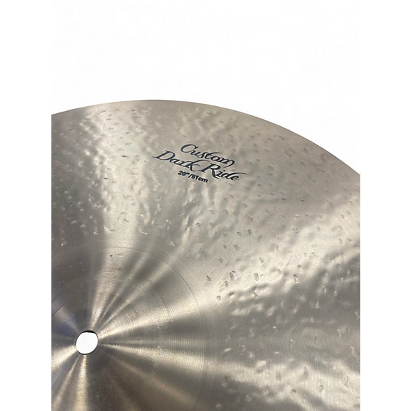 Used Zildjian 20in K Custom Dark Ride Cymbal