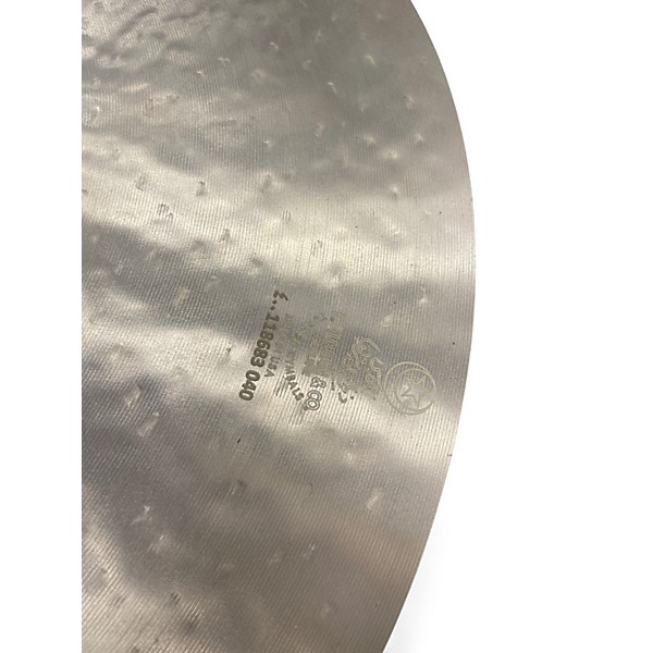 Used Zildjian 20in K Custom Dark Ride Cymbal