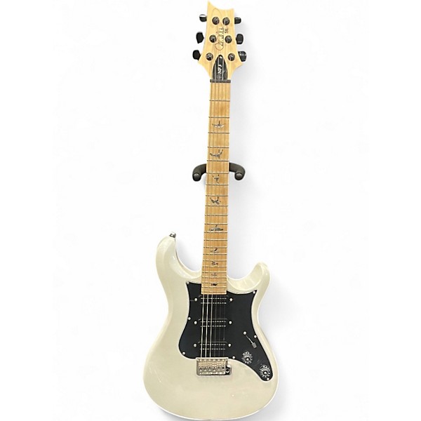 Used PRS NF3 White Solid Body Electric Guitar