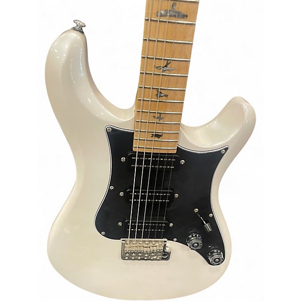 Used PRS NF3 White Solid Body Electric Guitar