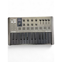 Used Arturia Minilab 3 MIDI Controller