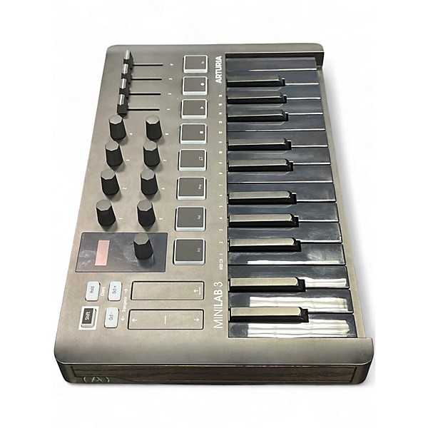 Used Arturia Minilab 3 MIDI Controller