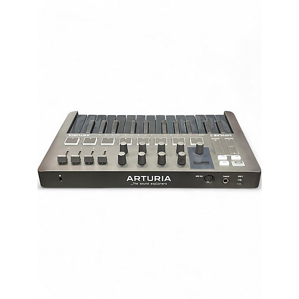 Used Arturia Minilab 3 MIDI Controller