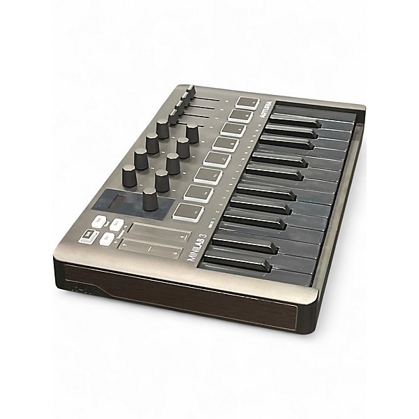 Used Arturia Minilab 3 MIDI Controller